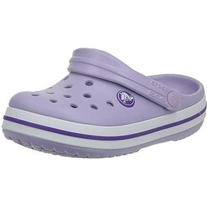 Crocs Klompen Crocband Clog T uniseks-kind Klompen , Lavender/Neon Purple , 19/20 EU