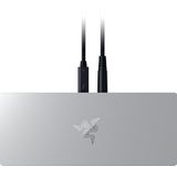 Razer - Thunderbolt 5 Dock - Docking Station - Wit - 10 Poorten - M.2-opslagsleuf