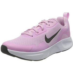 Nike Wearallday, hardloopschoenen voor dames, nul, Lt Arctic Roze Zwart, 36.5 EU