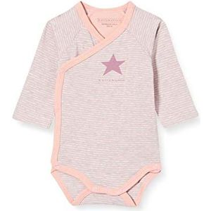 Bellybutton Body T-shirt voor babymeisjes, Burnished Lila | rose, 50 cm