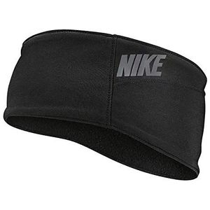 Nike Hyperstorm hoofdband voor volwassenen, uniseks, zwart/wit, eenheidsmaat