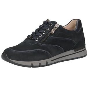 CAPRICE Low 9-23752-43 Sneakers voor dames, Ocean Kam., 38 EU Breed