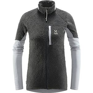 Haglöfs Touring Mid Fleece Dames, Magneet/beton, XS