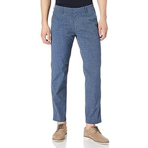 Pierre Cardin Lyon broek voor heren, blauw (mid blue), 31W / 32L