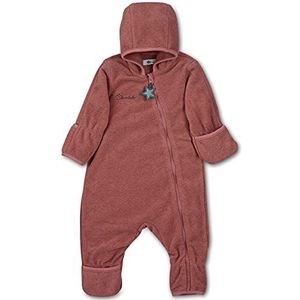 Sterntaler unisex babyoverall, lichtrood gemêleerd, 74