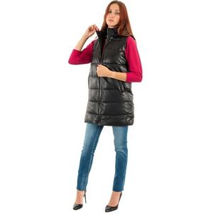 dames vest 15300267, zwart, S