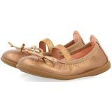 Ballerina's - Roségoud - Lederen - Antibacterieel - Ademend