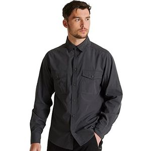 Craghoppers Heren Expert Kiwi shirt met lange mouwen Button Down Shirt (Pack van 1)