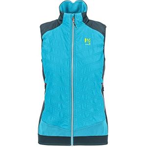 Karpos 2501018-091 ALAGNA PLUS W VEST sportvest dames blauw atol/donker slate maat XS