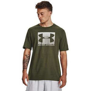 Under Armour Sportstyle T-shirt met korte mouwen voor dames, Groen, XS/S