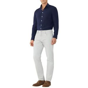 Hackett London Pigment Dye Denim Jeans voor heren, Grijs (Grijs), 38W / 32L