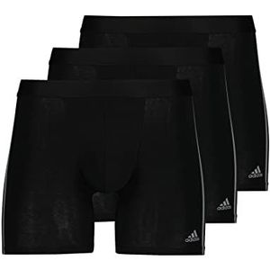 Adidas Sports Underwea Heren Multipack Boxer Brief (3PK) Boxershorts, zwart, XXL