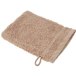 De Witte Lietaer Washandjes, Helene Humus - 15 x 21 cm - 6 stuks - Katoen