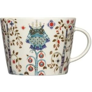 Iittala Beker Taika uit vitroporselein, kleur: kleurrijk, afmetingen: 11,8x9,8x7,4 cm, inhoud: 0,3l, 1070913