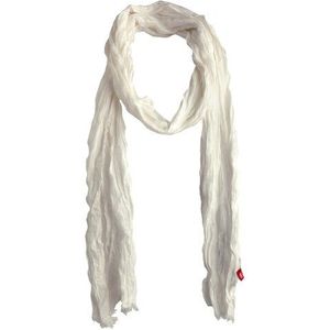 edc by ESPRIT Damessjaal B48240, wit (Broken White 128), One Size (Fabrikant maat:ONESIZE)