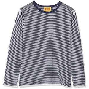 Steiff Jongens T-shirt met lange mouwen, grijs (Quarry 8359), 116 cm