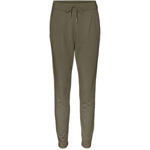 VERO MODA Vmeva Mw Loose String Pant Ga Noos stoffen broek voor dames, Capers, M / 32L