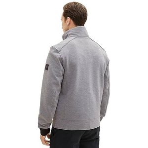 TOM KLEERMAKER casual blousonjack voor heren met afneembare capuchon in de kraag