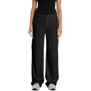 Replay Dames Jeans Hallie Comfort Denim, 098 Black, 23W / 28L