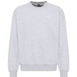 stormcloud Sweatshirt voor heren 35626676-ST01, lichtgrijs melange, L, lichtgrijs, gemêleerd, L