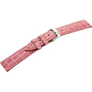 Morellato Leren armband voor dameshorloge LIVERPOOL roze 16 mm A01D0751376087CR16, roze, Riem