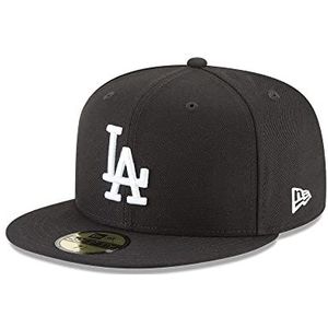New Era 59Fifty Fitted Pet - Atlanta Braves zwart/wit