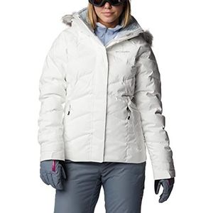 Columbia Lay D Down II Ski-jas voor dames, Witte glans., M