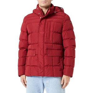 Geox Heren M Hilstone Jas, Rode Dahlia, 54