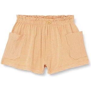 United Colors of Benetton Bermuda 3QZGA9004 shorts, bruin met strepen 921, 68 meisjes, Bruin gebrand patroon met strepen 921