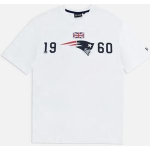 NFL Games Square Arch Oversized T-Shirt New England Patriots Wit