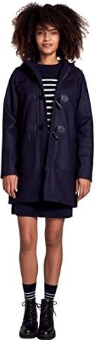 Armor-Lux - Concarneau - Dames Duffeljas - Effen - Wolmix - Capuchon