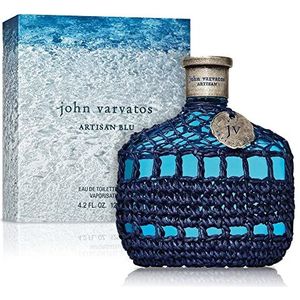 John Varvatos - Artisan Blu - Eau de Toilette Spray - Citrusachtige en aromatische geur - 125 ml