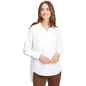 Betty Barclay Dames 8489/1094 Blouse, Helder Wit, 38