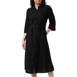 Peppercorn Dames Djanet Jurk, 9000 Zwart, 44 NL/Plus