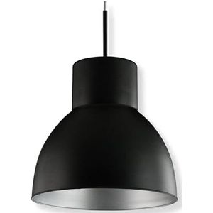 Theluz 373/30NR/PL plafondverlichting, zwart, zilver