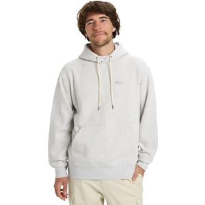 Quiksilver Salt Water Fleece Pullover Hoodie Grijs XS