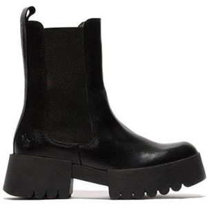 Fly London Erel007fly Chelsea Boot voor dames, Zwart, 39 EU