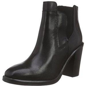 Bronx Dames Bjarinax Chelsea boots, Zwart 01 Black, 41 EU