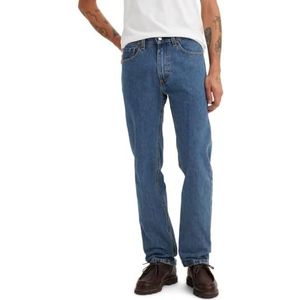 Levi's 505 Regular Fit heren Jeans,medium stonewash,33W / 32L