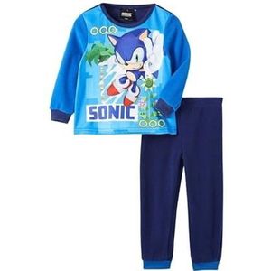 Fleece pyjama Sonic Jongen - 3 years