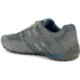 Geox Uomo Snake B Sneakers voor heren, DK Stone/Grey, 43 EU, donkergrijs (dark stone grey), 43 EU