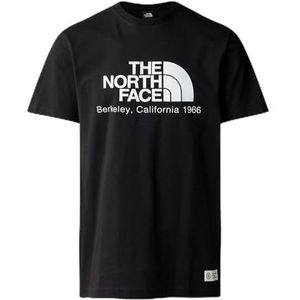 The North Face Berkeley California T-Shirt Tnf Black L