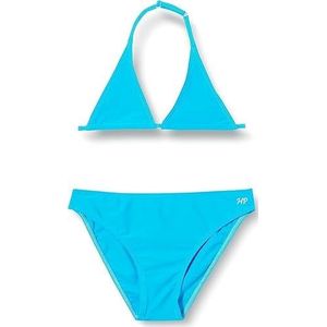 Haute pression Tweedelige set voor meisjes, effen, bikini, Turkoois, 14 Jaren