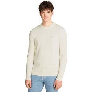 Calvin Klein Jeans - CK Embro Badge - Sweater - Ivoor - Katoen