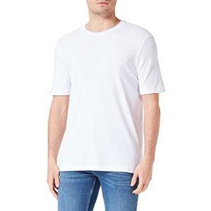 bugatti Heren 8350-35191 T-shirt, wit-10, Regular, wit-10, XXL