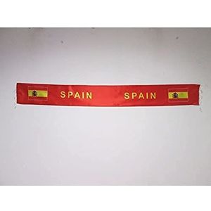 Spanje FAN SCarF - Spaans FOOTBALL SCarFS - AZ FLAG