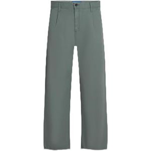 Karl Lagerfeld Jeans, Heren, Relaxed Chino Pant, Relaxed Fit, Grijs, 32