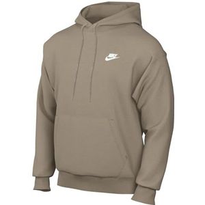 Nike Heren Hooded Lange Mouwen Top M Nsw Club Hoodie Po Bb, kaki/kaki/wit, BV2654-247, XL