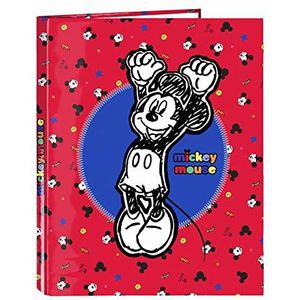 Officiële Mickey Mouse""Maker"" map met 4 ringen 265 x 330 mm