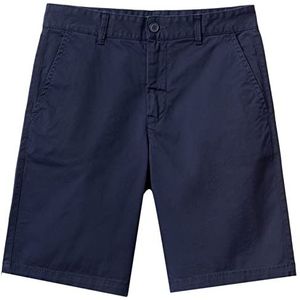 United Colors of Benetton Bermuda 4UN459548 Shorts, donkerblauw 016, 42 heren, donkerblauw 016, 42 NL